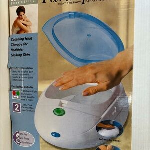 Homedics ParaSpa Mini Paraffin Bath - Heat Therapy - new in box